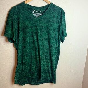 The Rail Green Short size L